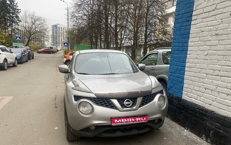 Nissan Juke II, 2015 год, 1 190 000 рублей, 1 фотография