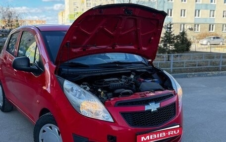 Chevrolet Spark III, 2011 год, 455 000 рублей, 2 фотография