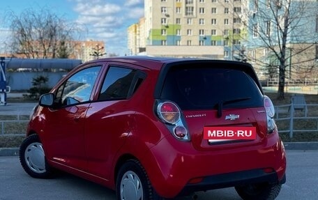 Chevrolet Spark III, 2011 год, 455 000 рублей, 6 фотография