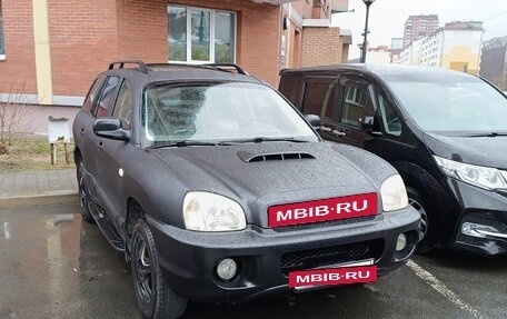 Hyundai Santa Fe III рестайлинг, 2003 год, 540 000 рублей, 2 фотография