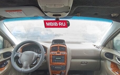 Hyundai Santa Fe III рестайлинг, 2003 год, 540 000 рублей, 12 фотография