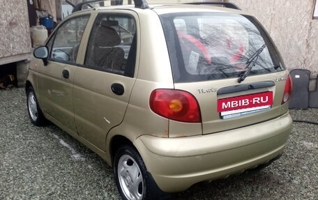 Daewoo Matiz I, 2008 год, 185 000 рублей, 5 фотография