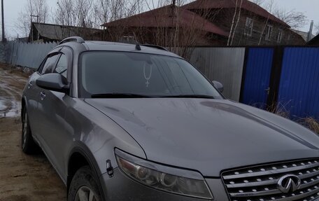Infiniti FX I, 2004 год, 550 000 рублей, 2 фотография