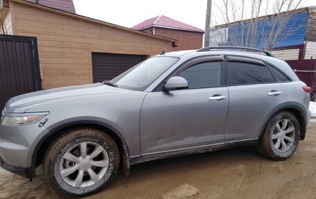 Infiniti FX I, 2004 год, 550 000 рублей, 4 фотография