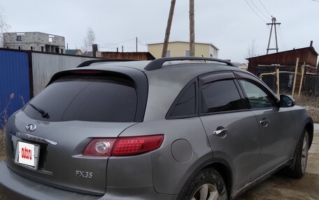 Infiniti FX I, 2004 год, 550 000 рублей, 5 фотография