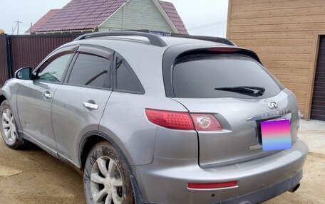 Infiniti FX I, 2004 год, 550 000 рублей, 8 фотография