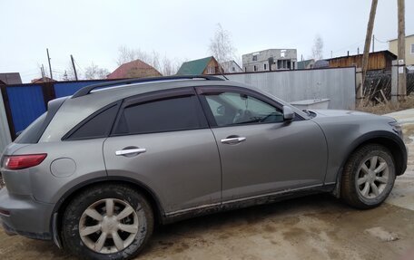 Infiniti FX I, 2004 год, 550 000 рублей, 6 фотография