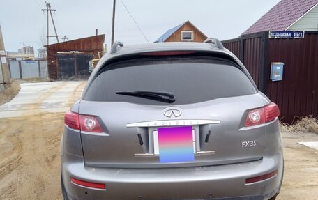 Infiniti FX I, 2004 год, 550 000 рублей, 7 фотография
