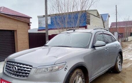 Infiniti FX I, 2004 год, 550 000 рублей, 3 фотография