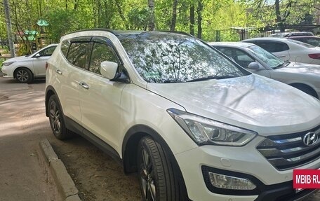 Hyundai Santa Fe III рестайлинг, 2012 год, 2 100 000 рублей, 10 фотография
