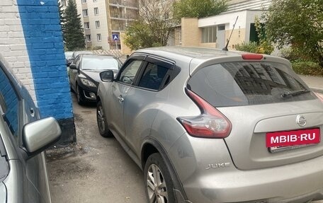 Nissan Juke II, 2015 год, 1 190 000 рублей, 2 фотография