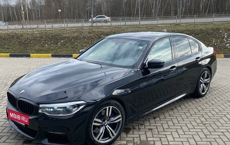 BMW 5 серия, 2018 год, 4 300 000 рублей, 3 фотография