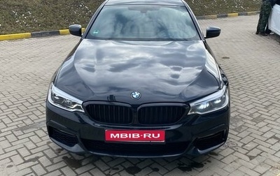 BMW 5 серия, 2018 год, 4 300 000 рублей, 1 фотография