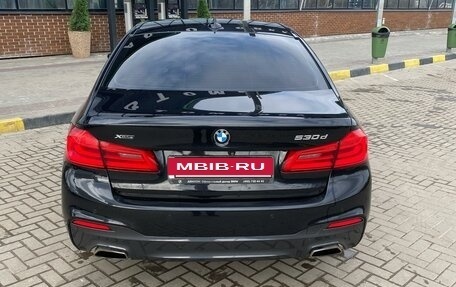 BMW 5 серия, 2018 год, 4 300 000 рублей, 4 фотография