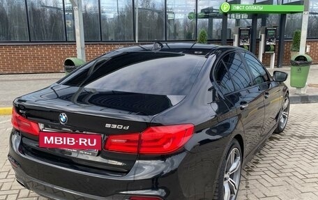 BMW 5 серия, 2018 год, 4 300 000 рублей, 5 фотография