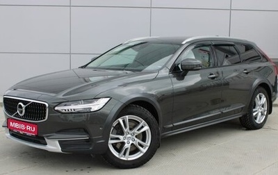 Volvo V90 Cross Country I рестайлинг, 2018 год, 3 299 000 рублей, 1 фотография