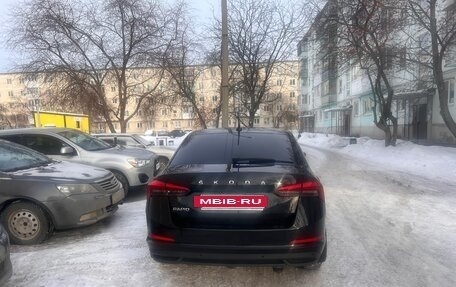 Skoda Rapid II, 2021 год, 1 750 000 рублей, 2 фотография