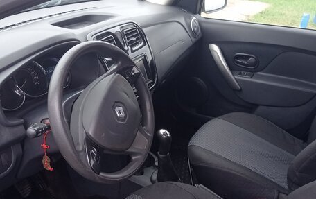 Renault Sandero II рестайлинг, 2017 год, 1 050 000 рублей, 7 фотография