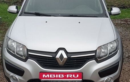 Renault Sandero II рестайлинг, 2017 год, 1 050 000 рублей, 4 фотография