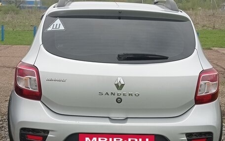 Renault Sandero II рестайлинг, 2017 год, 1 050 000 рублей, 5 фотография