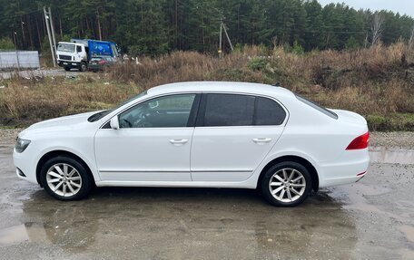 Skoda Superb III рестайлинг, 2013 год, 1 300 000 рублей, 5 фотография