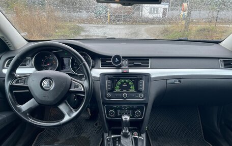 Skoda Superb III рестайлинг, 2013 год, 1 300 000 рублей, 9 фотография