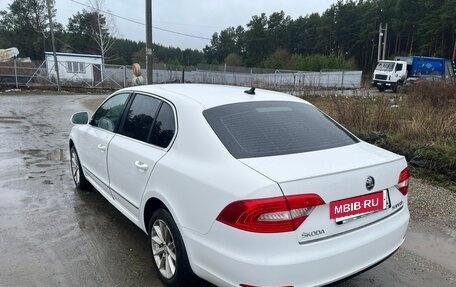 Skoda Superb III рестайлинг, 2013 год, 1 300 000 рублей, 7 фотография