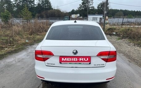 Skoda Superb III рестайлинг, 2013 год, 1 300 000 рублей, 8 фотография