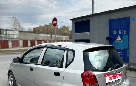 Chevrolet Aveo III, 2004 год, 125 000 рублей, 6 фотография
