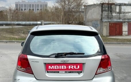 Chevrolet Aveo III, 2004 год, 125 000 рублей, 5 фотография