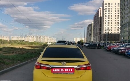 Toyota Corolla, 2014 год, 1 000 000 рублей, 2 фотография