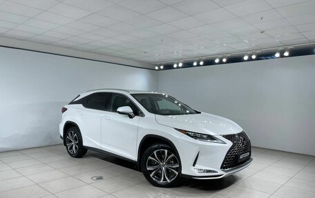 Lexus RX IV рестайлинг, 2022 год, 6 590 000 рублей, 3 фотография