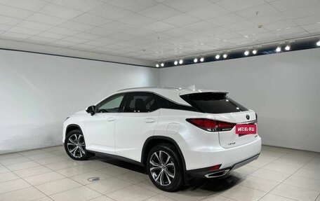 Lexus RX IV рестайлинг, 2022 год, 6 590 000 рублей, 7 фотография