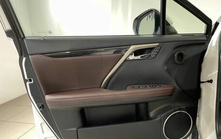 Lexus RX IV рестайлинг, 2022 год, 6 590 000 рублей, 17 фотография