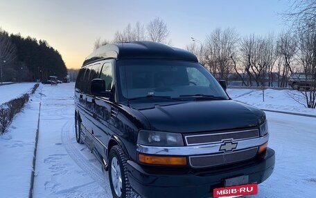 Chevrolet Express II, 2008 год, 2 490 000 рублей, 2 фотография
