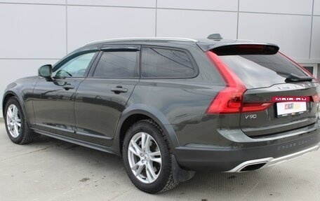 Volvo V90 Cross Country I рестайлинг, 2018 год, 3 299 000 рублей, 9 фотография