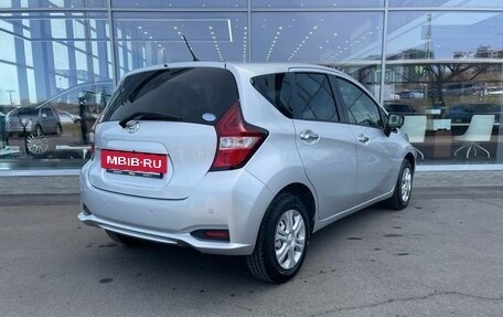 Nissan Note II рестайлинг, 2017 год, 1 099 000 рублей, 5 фотография