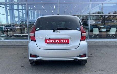 Nissan Note II рестайлинг, 2017 год, 1 099 000 рублей, 6 фотография