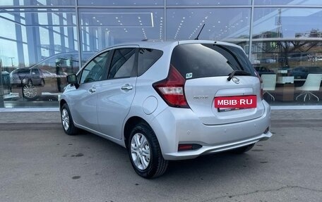 Nissan Note II рестайлинг, 2017 год, 1 099 000 рублей, 7 фотография