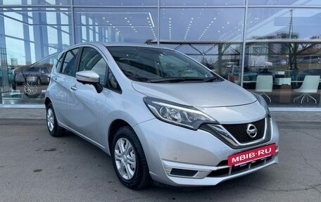 Nissan Note II рестайлинг, 2017 год, 1 099 000 рублей, 2 фотография