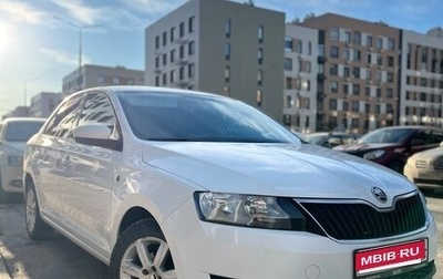 Skoda Rapid I, 2017 год, 960 000 рублей, 1 фотография