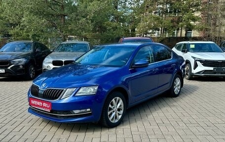 Skoda Octavia, 2019 год, 1 680 000 рублей, 1 фотография