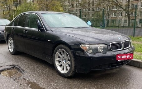 BMW 7 серия, 2002 год, 720 000 рублей, 8 фотография