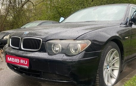 BMW 7 серия, 2002 год, 720 000 рублей, 6 фотография