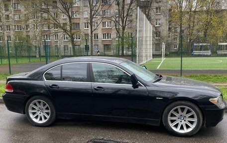 BMW 7 серия, 2002 год, 720 000 рублей, 25 фотография