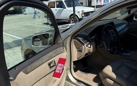 Mercedes-Benz E-Класс, 2009 год, 1 250 000 рублей, 18 фотография