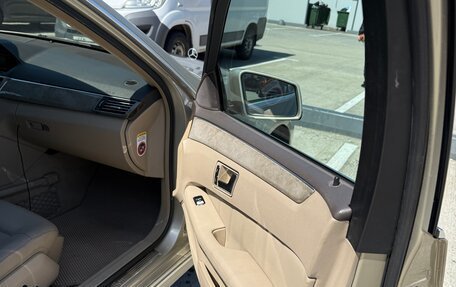 Mercedes-Benz E-Класс, 2009 год, 1 250 000 рублей, 28 фотография