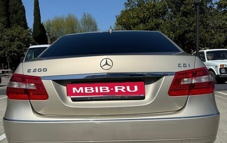 Mercedes-Benz E-Класс, 2009 год, 1 250 000 рублей, 11 фотография