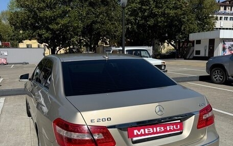 Mercedes-Benz E-Класс, 2009 год, 1 250 000 рублей, 10 фотография