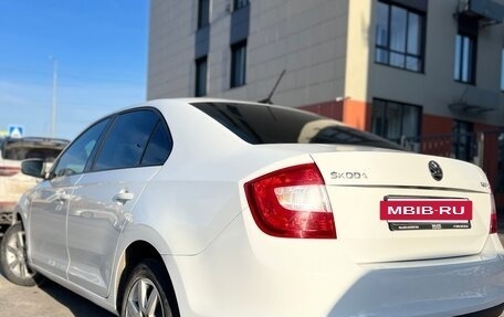 Skoda Rapid I, 2017 год, 960 000 рублей, 3 фотография